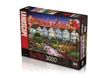 San Francisco 3000 Parça Puzzle
