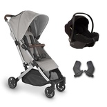 Uppababy Minu V2 Cosmo Travel Sistem Bebek Arabası Stella - Black