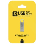 Powerway Powerway 32 Gb Metal Usb Bellek