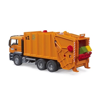Man TGS Çöp Kamyonu (turuncu) +4 yaş