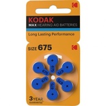 Kodak 675 Numara İşitme Cihazı Pili