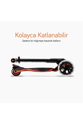 SmarTrike Xtend 3 Aşamalı Büyüyebilen Çocuk Scooterı (3-12 Yaş) - Orange