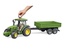 John Deere 5115 Traktör + Römork