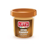 Lets Tekli Oyun Hamuru 115 Gram Kahverengi