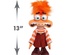 NDN03000 Inside Out 2 - Endişe - Anxiety Sesli ve Hareketli Peluş