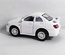 10 cm. Çek Bırak Beyaz Subaru Impreza Wrx Diecast Araba
