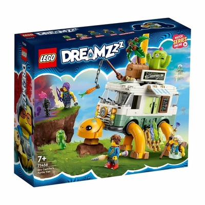 71456 LEGO® DREAMZzz™ Bayan Castillo'nun Kaplumbağa Minibüsü 434 parça +7 yaş