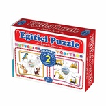 Eğitici Çark Puzzle Hayvanlar Ve Taşıtlar -Dıytoy