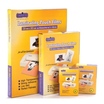 Laminasyon Flimi A5 Parlak 100 Micron