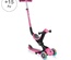 Globber Go Up Deluxe Işıklı Scooter - Pembe