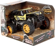 Rock Crawler Metal Büyük Sürtmeli Arazi Aracı Sarı