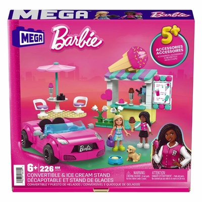 MEGA Barbie® Dondurma Standı 226 parça +6 yaş
