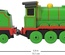 Thomas Ve Friends Büyük Tekli Tren Sür Bırak HENRY Hfx91-HMC43