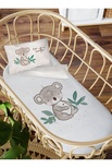 Luggi Baby Koala Anne Yanı Beşik 3'Lü Nevresim Takımı