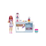 Barbie Pasta Dükkanı Oyun Seti