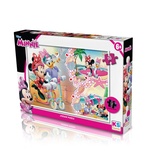 Minnie 50 Parça Puzzle -KS Puzzle