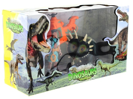 Dinozor Avcısı Tiriceratops  Oyun Seti