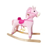 Sallanan At 65 cm Pembe- Selay Oyuncak
