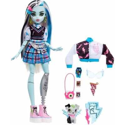 Monster High Ana Karakter Bebekler Frankie Stein HHK53