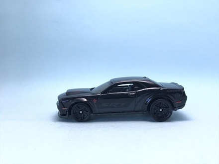 Hot Wheels Tekli Arabalar 18 DODGE CHALLENGER SRT DEMON HKK90