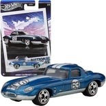 Hot Wheels Vintage Silver Series Arabalar - Jaguar Lightweight E Type