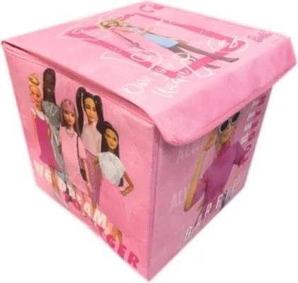 BARBİE HOTWHEELS OYUNCAK KUTU
