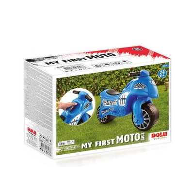 İLK MOTORUM MAVİ TEKLİ KUTULU
