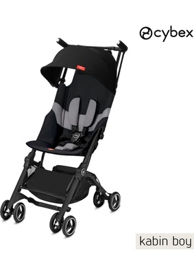 Cybex GB Pockit Plus (dünyanın en küçük katlanan kabin boy bebek arabası)