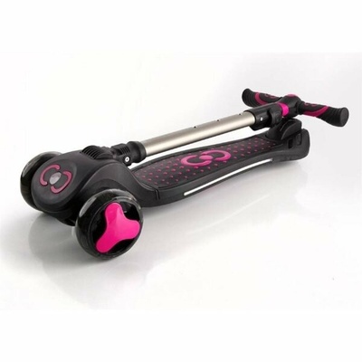 Cool Wheels Nova 6 + Yaş ışıklı Scooter / Pembe