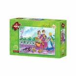 Hizmetçi Prenses -200 Parça Art Puzzle