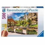 Ravensburger Gold İsviçre 500 Parça Puzzle