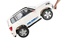 05-200 Pilsan Star Wheels 12V Uzaktan Kumandalı Akülü Araba