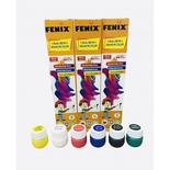 Fenix Guaj Boya Set 6 Renk 6x15ml