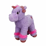 Unicorn Renkli Peluş At 28 cm