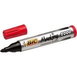 Bic Eco 2000 Marker Yuvarlak Uç Koli Kalemi Kırmızı