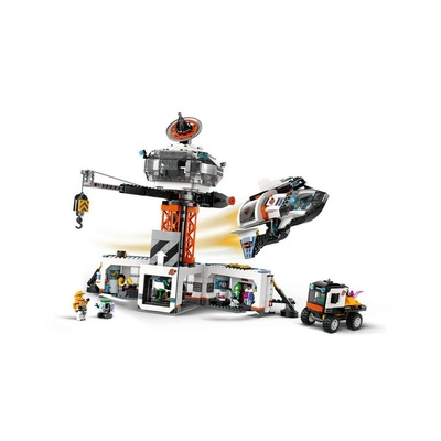 60434 LEGO City Uzay Üssü ve Roket Fırlatma Rampası 1422 parça +8 yaş