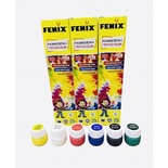 Fenix Kumaş Boyası 6 Renk 6x15ml