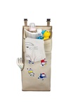 Maya Home Beşik Organizer & Bebek Odası Organizer 50cm X 20cm X 13cm - Kahve