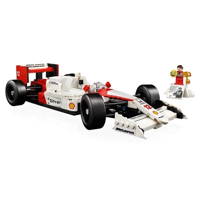 Lego 10330 Lego İcons - Mclaren Mp4/4 Ve Ayrton Senna 693 Parça +18 Yaş
