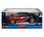 11040 Burago 1:18 Bugatti Chiron Kırmızı Model Araba