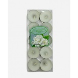 Tealight Mum 10'Lu Paket (Beyaz)