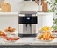 Karaca Gourmet 9L Smart Color Screen Geniş Hazne Inox Airfryer