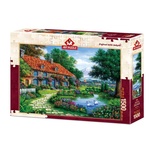 Art Puzzle Kuğulu Bahçe 1500 parça Puzzle / +15 yaş