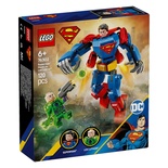 76302 Lego DC Superman Robotu ve Lex Luthor 'a Karşı 120 parça +6 yaş