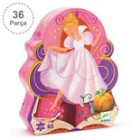 Dekoratif Puzzle-Cinderella 36 Parça