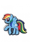 Rainbow Dash Terlik Süsü Jibbitz