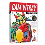 KumToys Cam Vitray - Glass Painting / +6 yaş