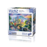 Mountain Village 500 Parça Puzzle -KS