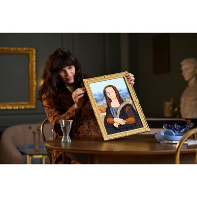 Lego 31213 Lego İcons - Mona Lisa 1503 Parça +18 Yaş