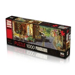 Panoramik Ristotant 1000 Parça Puzzle -KS Puzzle